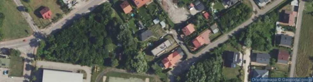 Zdjęcie satelitarne Zgoda ul.