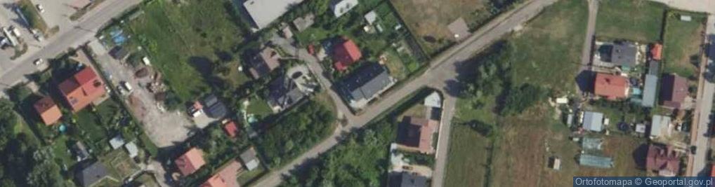 Zdjęcie satelitarne Zgoda ul.