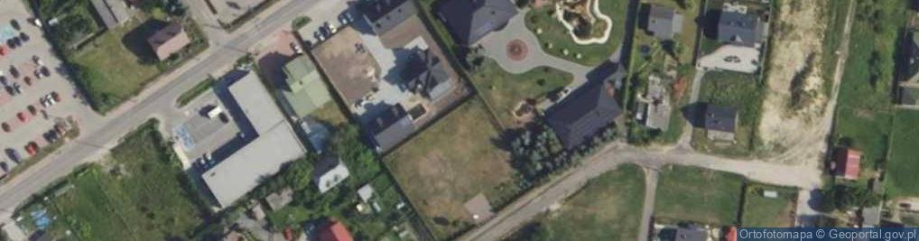 Zdjęcie satelitarne Zgoda ul.