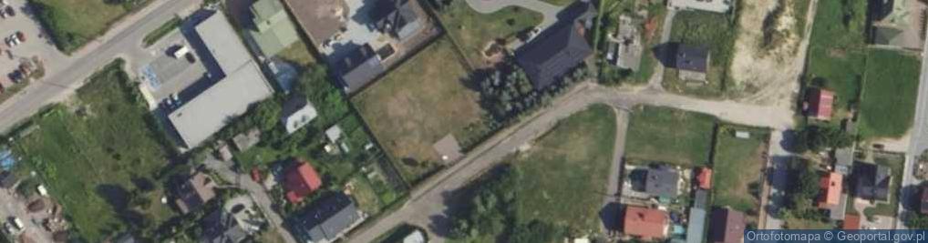 Zdjęcie satelitarne Zgoda ul.