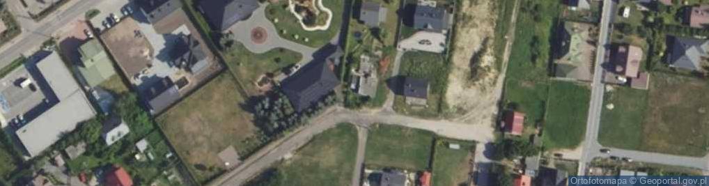 Zdjęcie satelitarne Zgoda ul.