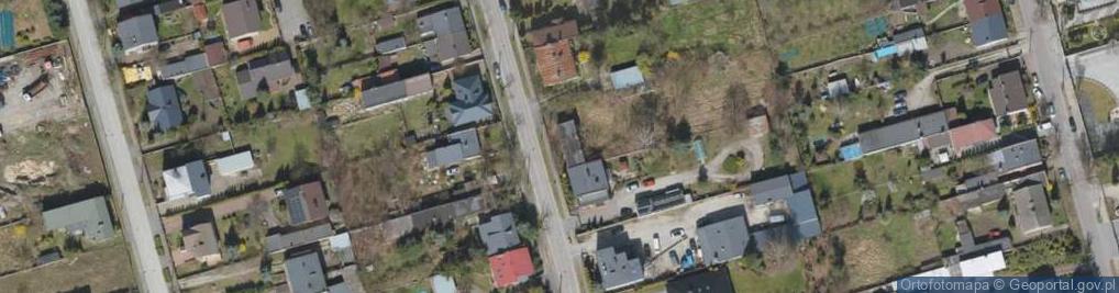 Zdjęcie satelitarne Zgodna ul.