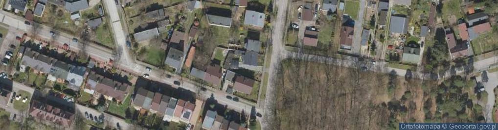 Zdjęcie satelitarne Zgodna ul.