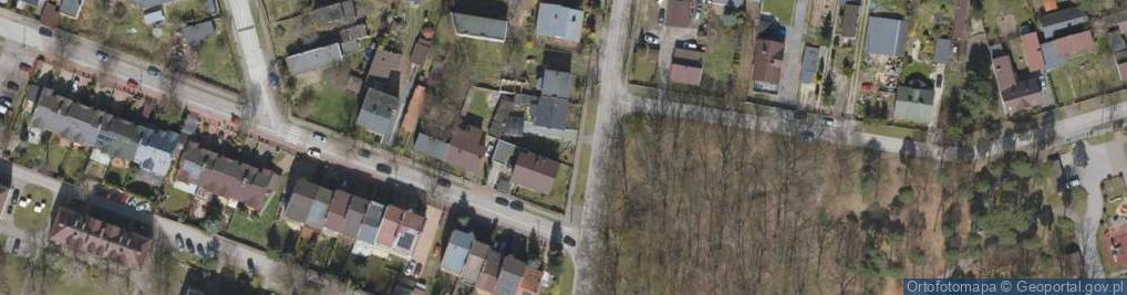 Zdjęcie satelitarne Zgodna ul.