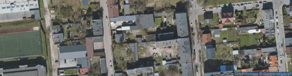 Zdjęcie satelitarne Zgorzelicka ul.