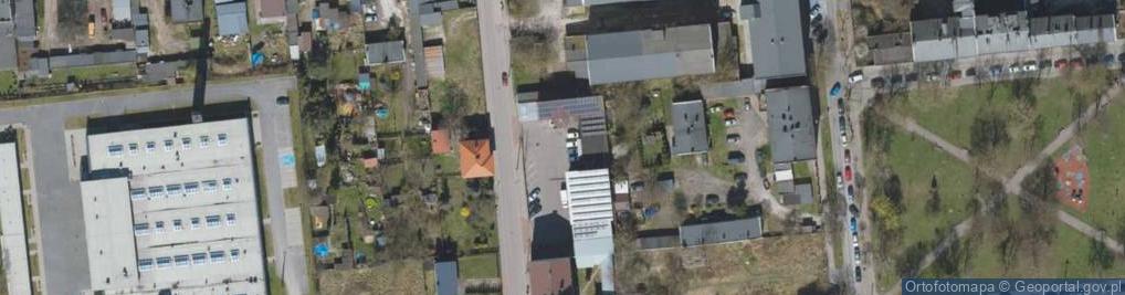 Zdjęcie satelitarne Zgorzelicka ul.