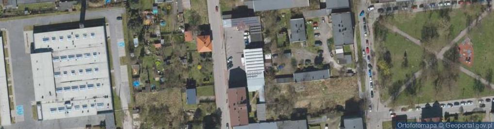 Zdjęcie satelitarne Zgorzelicka ul.