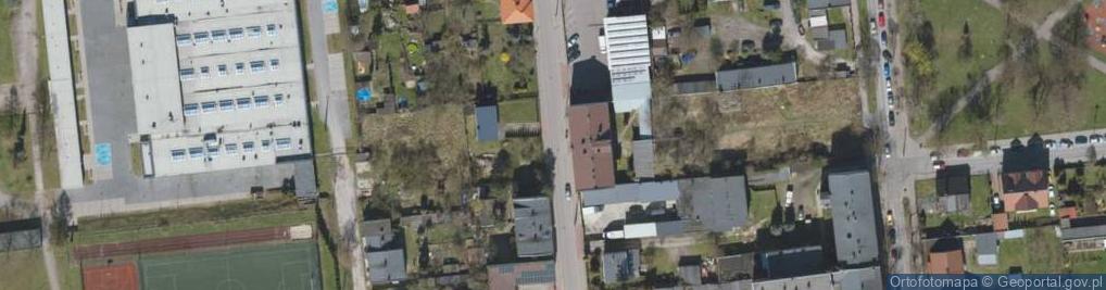 Zdjęcie satelitarne Zgorzelicka ul.