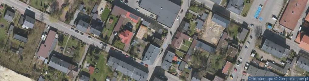 Zdjęcie satelitarne Zgorzelicka ul.