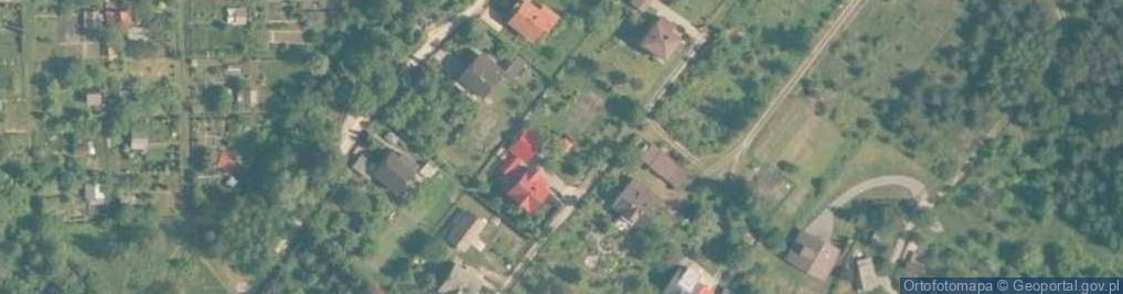 Zdjęcie satelitarne Zgodna ul.