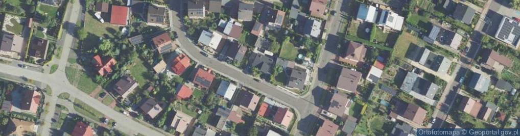 Zdjęcie satelitarne Zgodna ul.