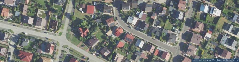 Zdjęcie satelitarne Zgodna ul.
