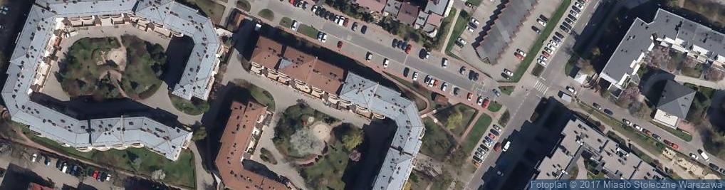 Zdjęcie satelitarne Zgrupowania AK Żmija ul.