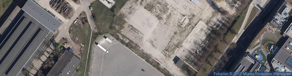 Zdjęcie satelitarne Zgrupowania AK Kampinos ul.