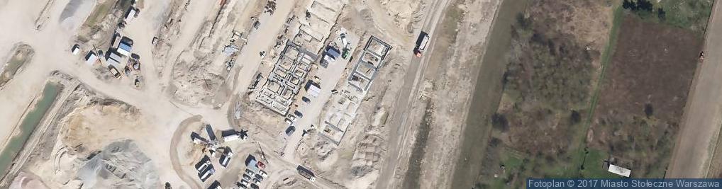 Zdjęcie satelitarne Zgorzalska ul.
