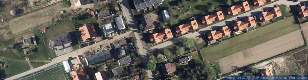 Zdjęcie satelitarne Zgodna ul.