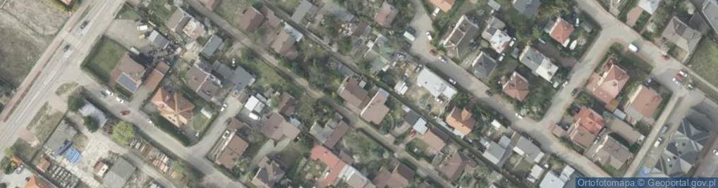 Zdjęcie satelitarne Zgoda ul.