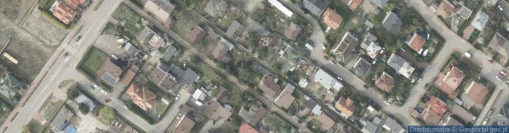 Zdjęcie satelitarne Zgoda ul.