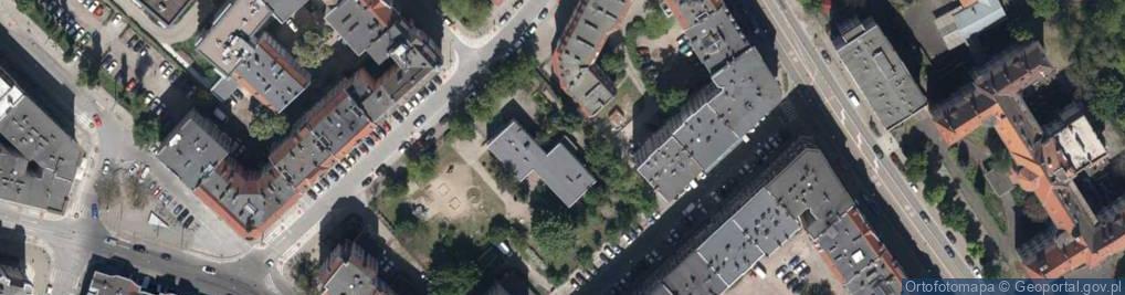 Zdjęcie satelitarne Zgodna ul.