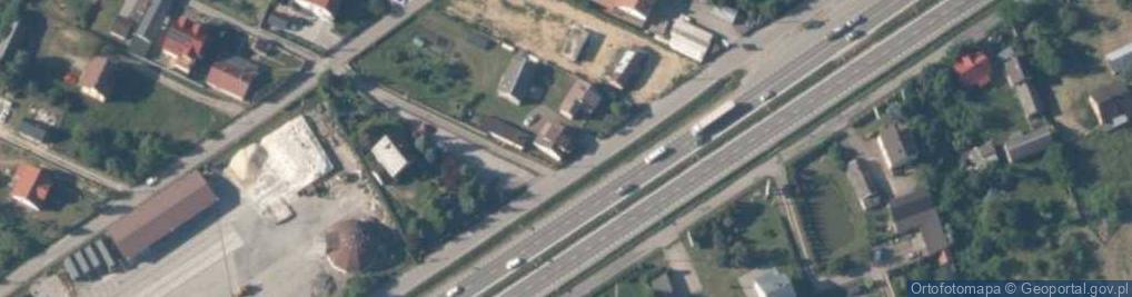 Zdjęcie satelitarne Zgórsko ul.
