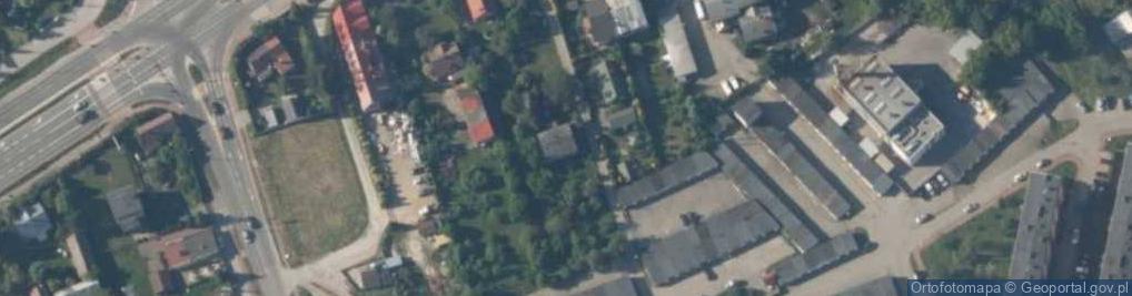 Zdjęcie satelitarne Zgórsko ul.