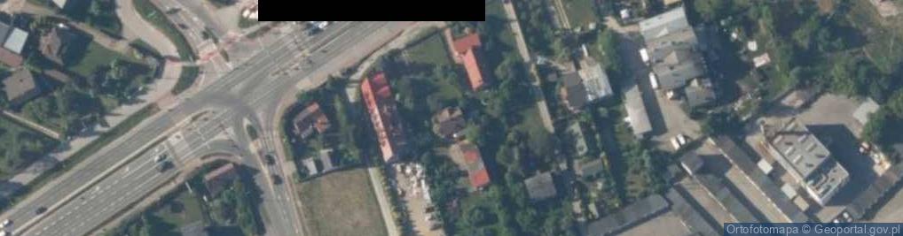 Zdjęcie satelitarne Zgórsko ul.