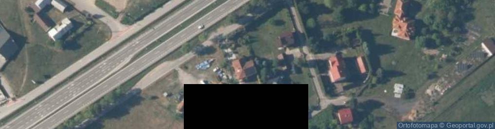 Zdjęcie satelitarne Zgórsko ul.