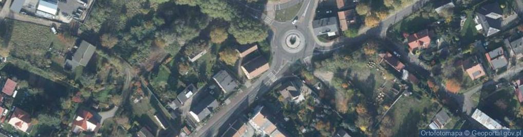 Zdjęcie satelitarne Zgorzelecka ul.