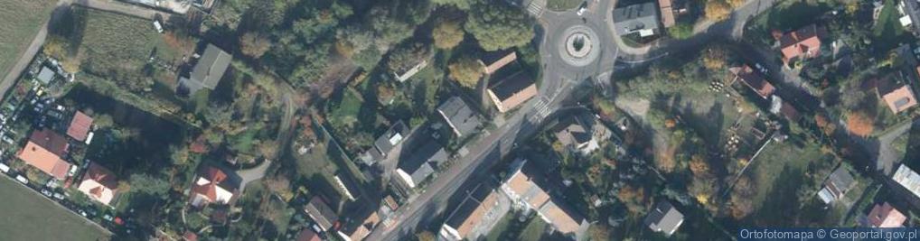 Zdjęcie satelitarne Zgorzelecka ul.