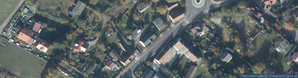 Zdjęcie satelitarne Zgorzelecka ul.