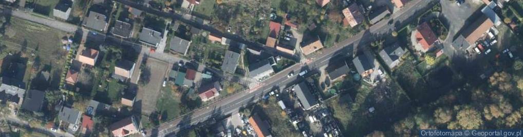 Zdjęcie satelitarne Zgorzelecka ul.