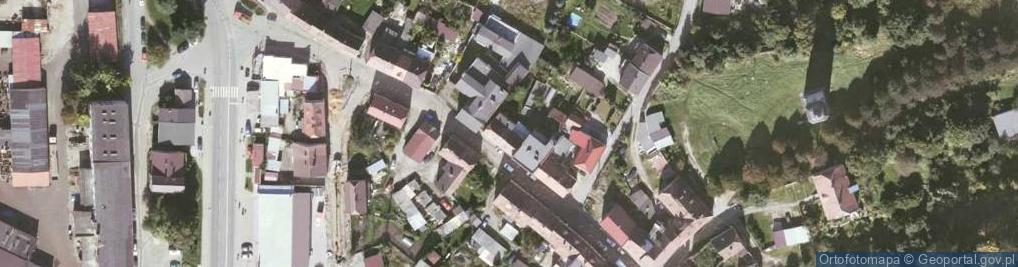 Zdjęcie satelitarne Zgorzelecka ul.