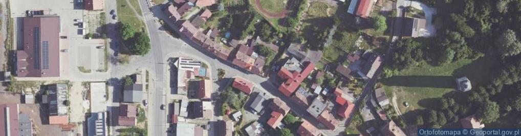 Zdjęcie satelitarne Zgorzelecka ul.