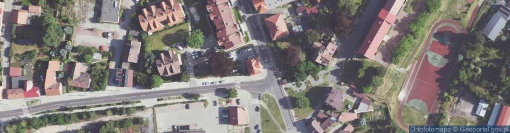 Zdjęcie satelitarne Zgorzelecka ul.