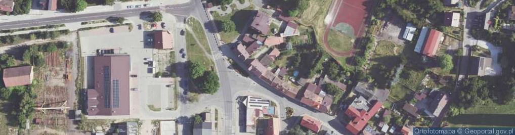 Zdjęcie satelitarne Zgorzelecka ul.