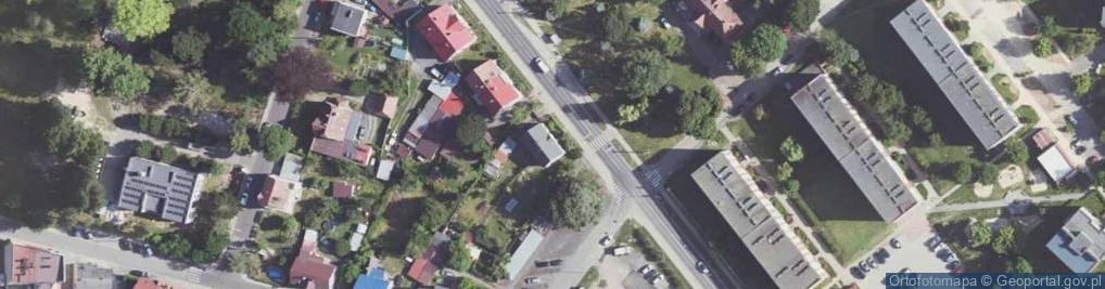 Zdjęcie satelitarne Zgorzelecka ul.