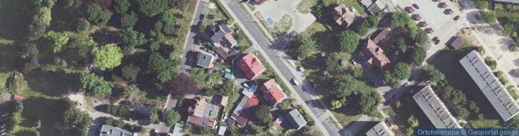 Zdjęcie satelitarne Zgorzelecka ul.