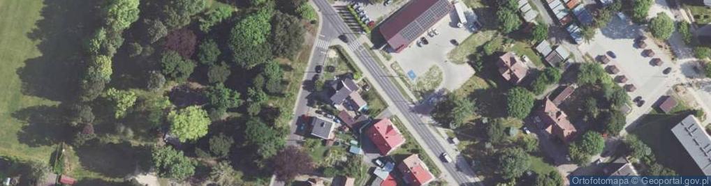 Zdjęcie satelitarne Zgorzelecka ul.
