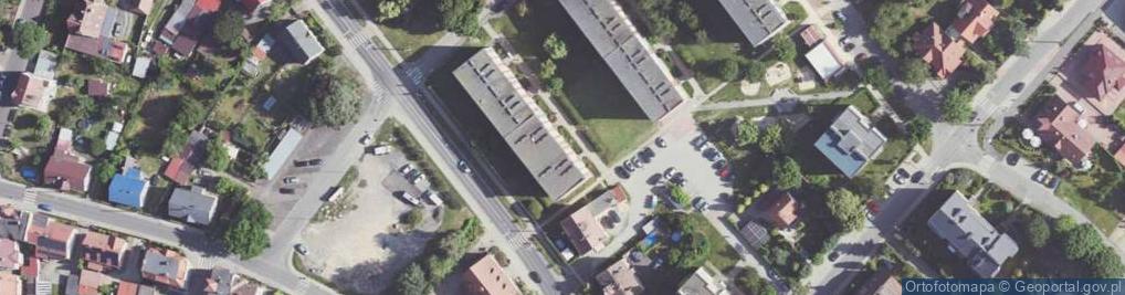 Zdjęcie satelitarne Zgorzelecka ul.