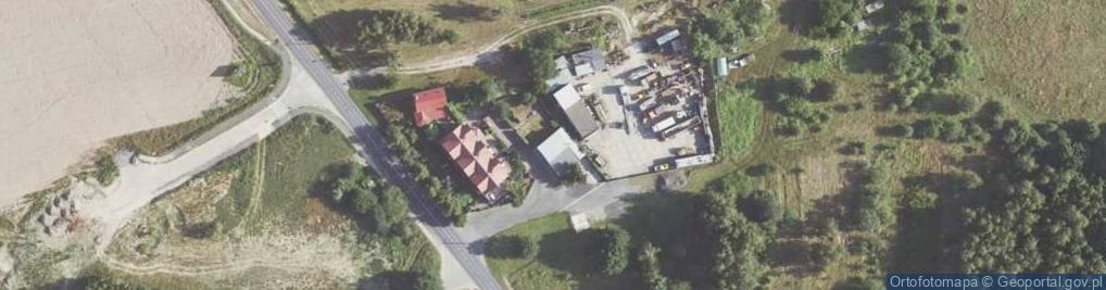 Zdjęcie satelitarne Zgorzelecka ul.