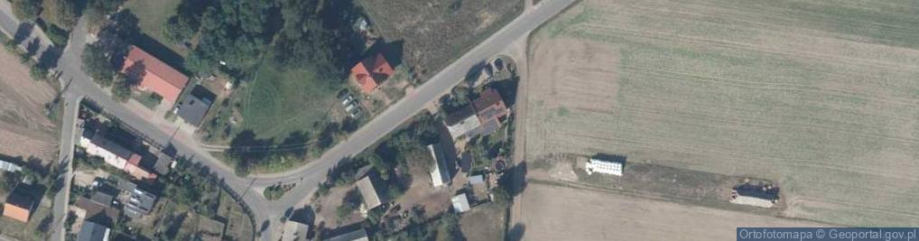 Zdjęcie satelitarne Zgierzynka ul.