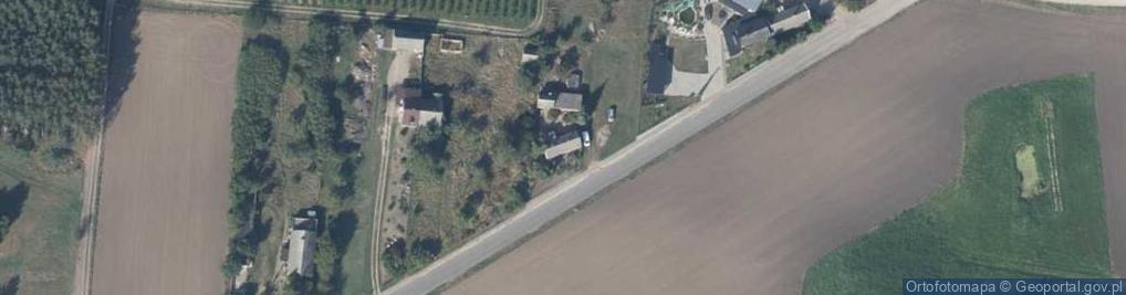 Zdjęcie satelitarne Zgierzynka ul.