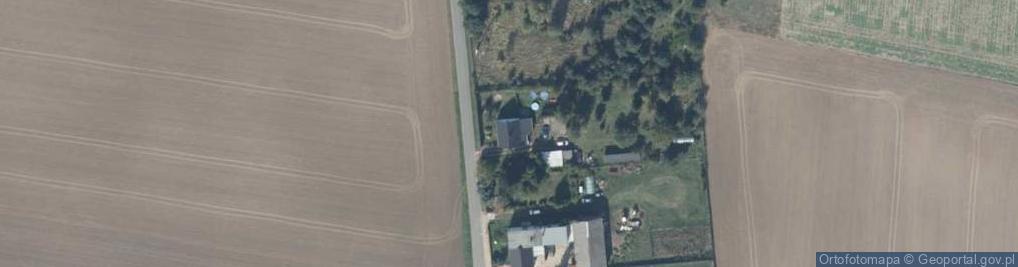 Zdjęcie satelitarne Zgierzynka ul.