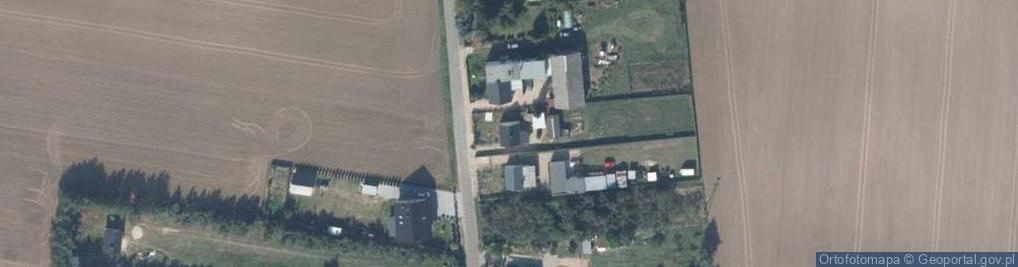 Zdjęcie satelitarne Zgierzynka ul.
