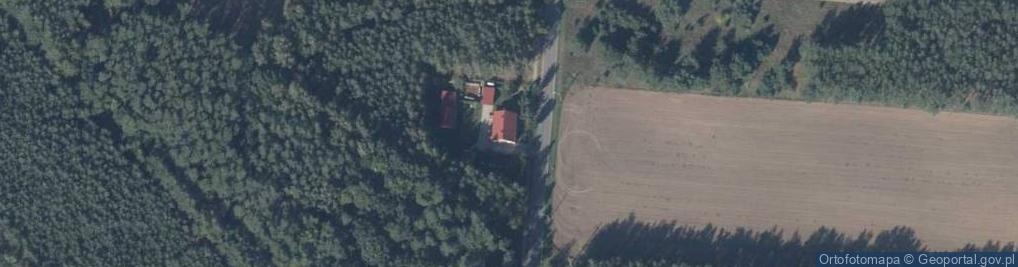 Zdjęcie satelitarne Zgierzynka ul.