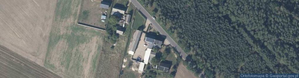 Zdjęcie satelitarne Zgierzynka ul.