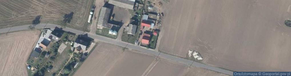 Zdjęcie satelitarne Zgierzynka ul.