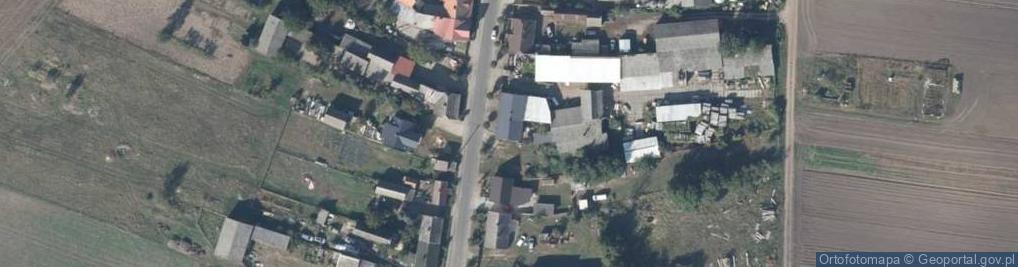 Zdjęcie satelitarne Zgierzynka ul.