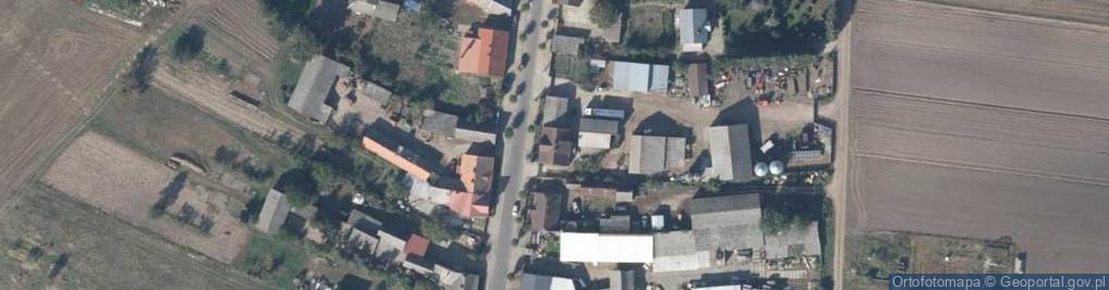 Zdjęcie satelitarne Zgierzynka ul.