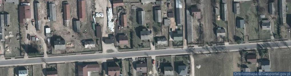 Zdjęcie satelitarne Zglechów ul.